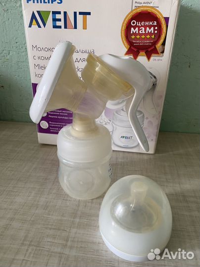 Молокоотсос avent ручной