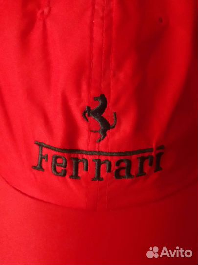 Бейсболка Ferrari или обмен