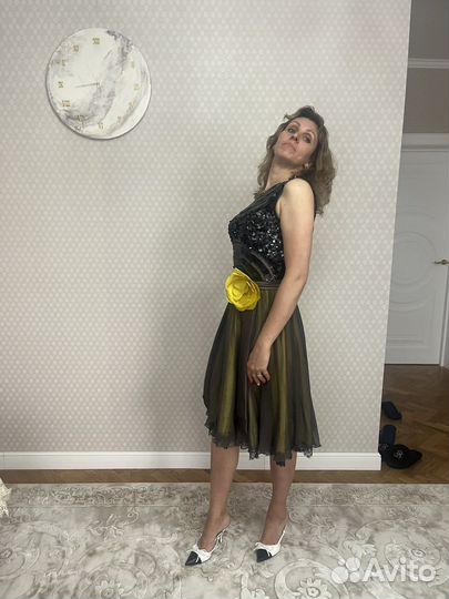 Платье на выпускной вечернее 40 42