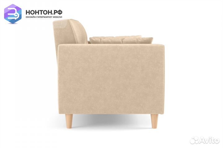 Диван пантограф Хэппи бежевый