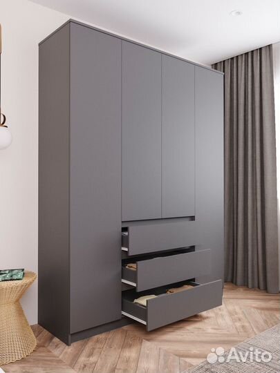 Шкаф Мори 1600.1