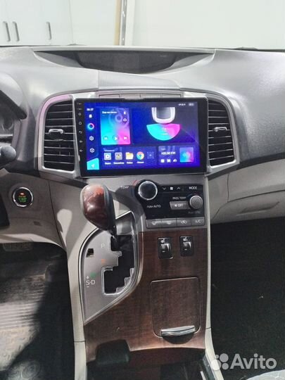 Автомагнитола на базе Android Toyota Venza 12г