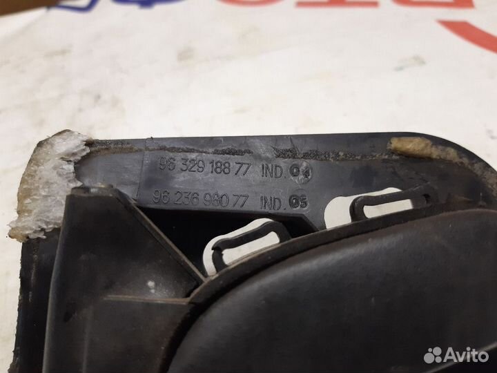 Ручка двери, 9632918877 peugeot 206, 3045255