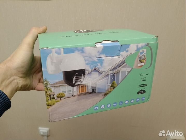 Камера видеонаблюдения