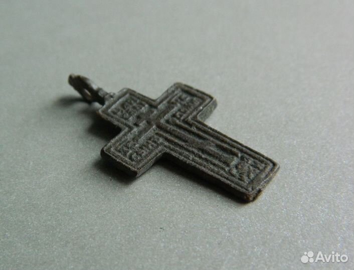 Старинный нательный крест №1