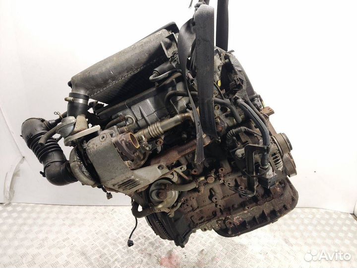 Двигатель 1CD-FTV Toyota RAV4 2 (XA20) рест