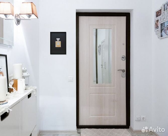 Двери входные с коробкой