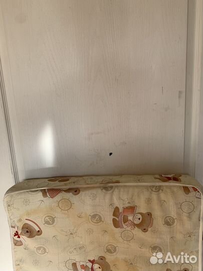 Матрас в детскую кроватку бу