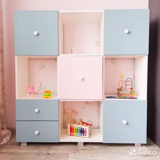 Стеллаж детский