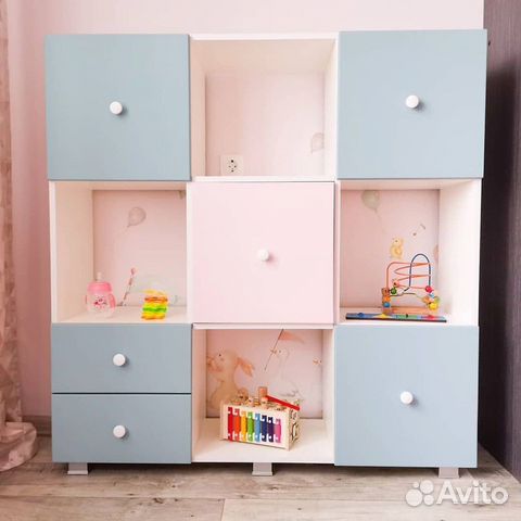 Стеллаж детский