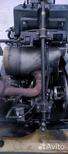 Двигатель рмз 640
