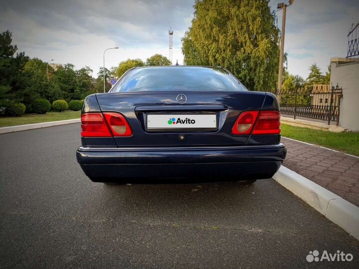 Mercedes-Benz E-класс 2.5 AT, 1997, 281 100 км