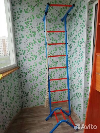 Детская шведская стенка