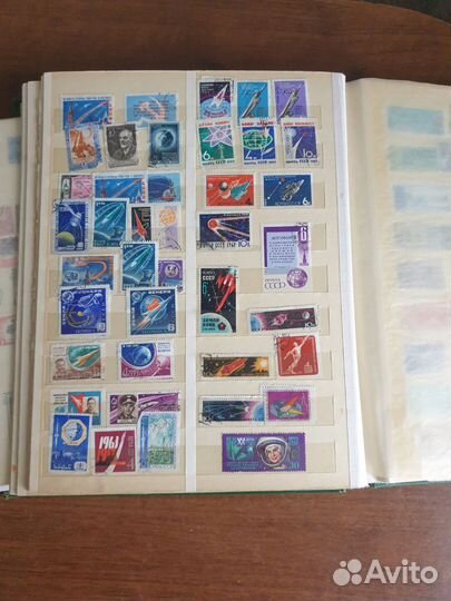 Почтовые марки.1130шт