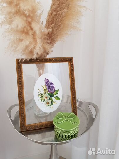 Винтажные картины и миниатюры. Испания