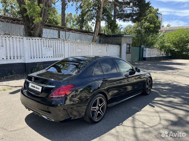 Mercedes-Benz C-класс 1.6 AT, 2021, 36 712 км