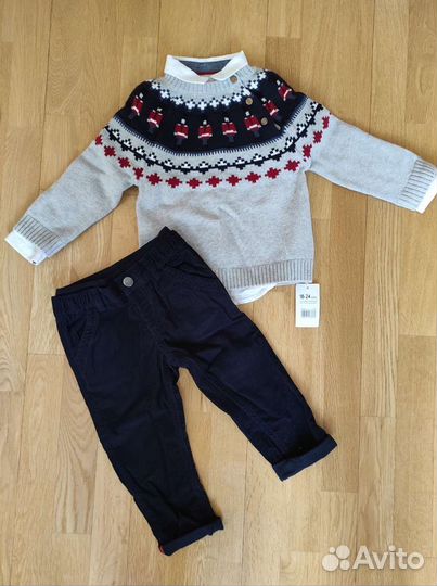 Костюм mothercare 18-24 мес новый