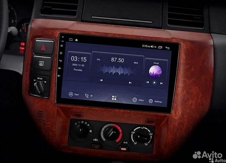 Магнитола Nissan Patrol y61 Android IPS