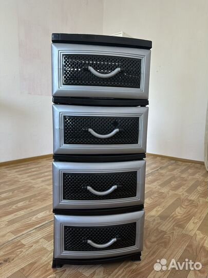Комод пластиковый бу