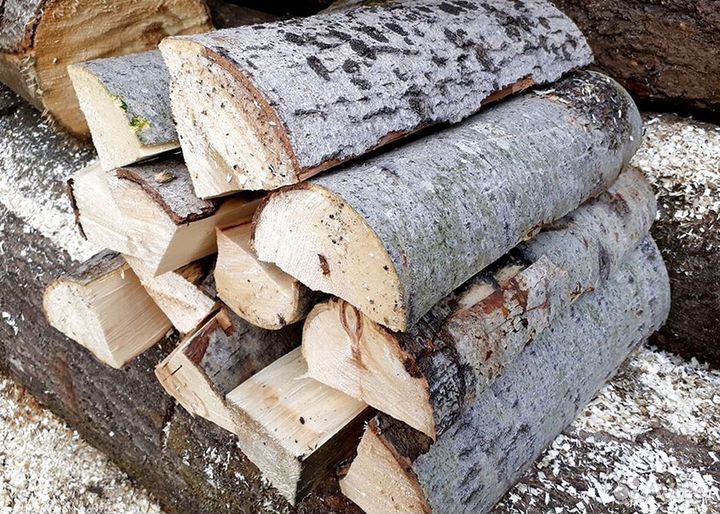 Дрова пиленные