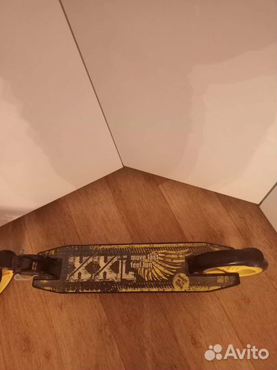 Самокат взрослый бу