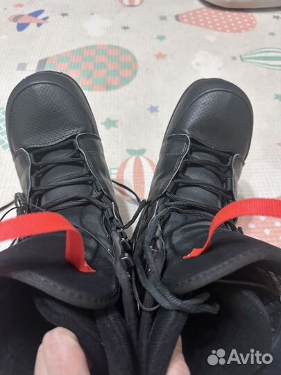 Сноубордические ботинки salomon