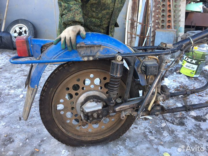 Рама мотоцикла урал