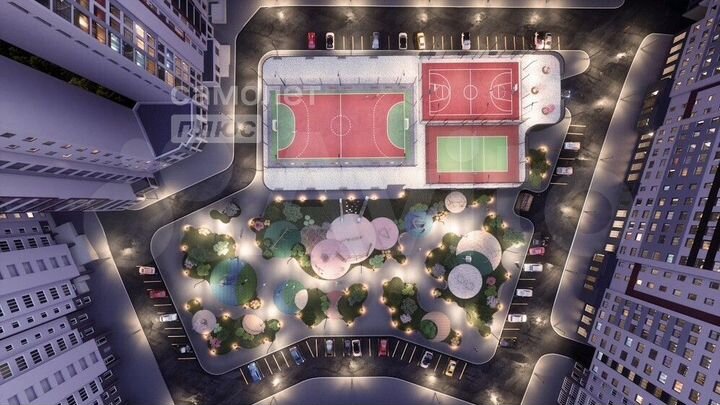 Квартира-студия, 20,4 м², 8/27 эт.