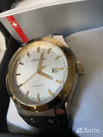 Часы мужчкие Adriatica Swiss made