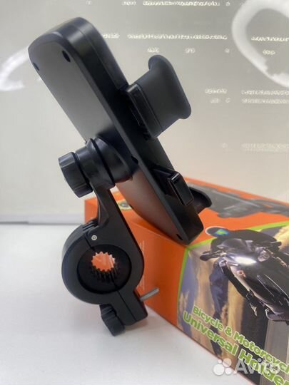 Держатель телефона на руль для вело-мото транспорт