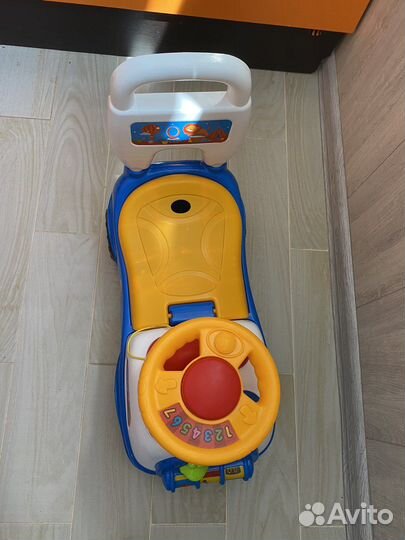 Машинка каталка