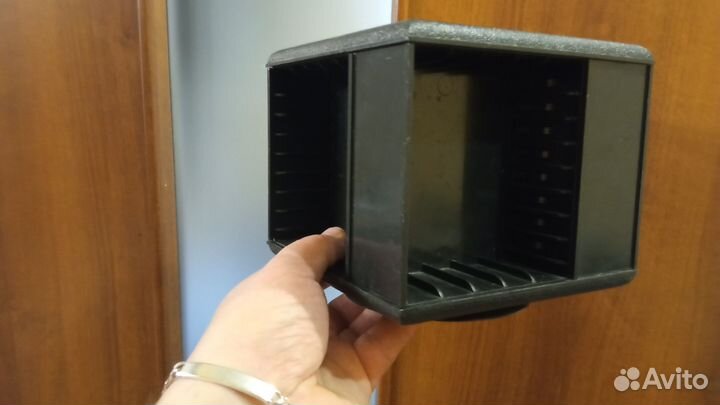 Контейнер для компакт аудиокассет кк-84-01-3