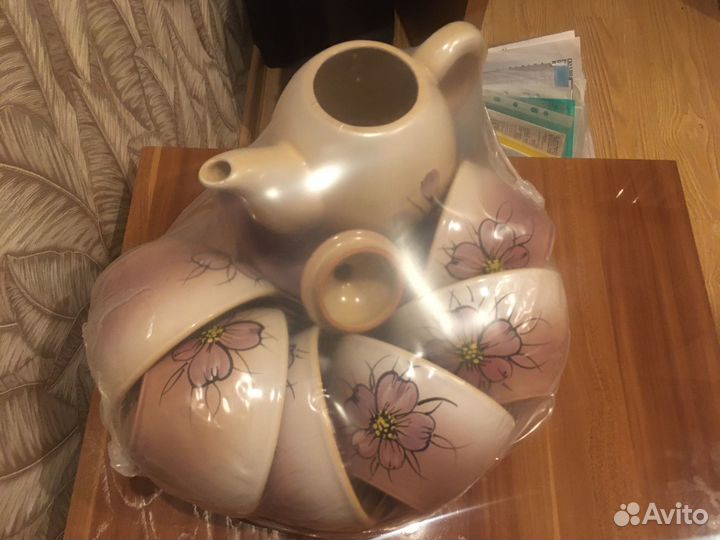 Глиняный сервиз