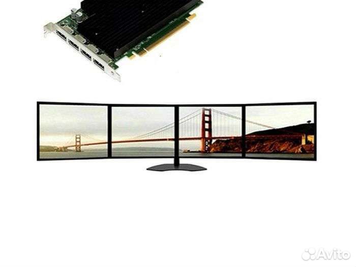 Видеокарта HP nvidia Quadro NVS 450