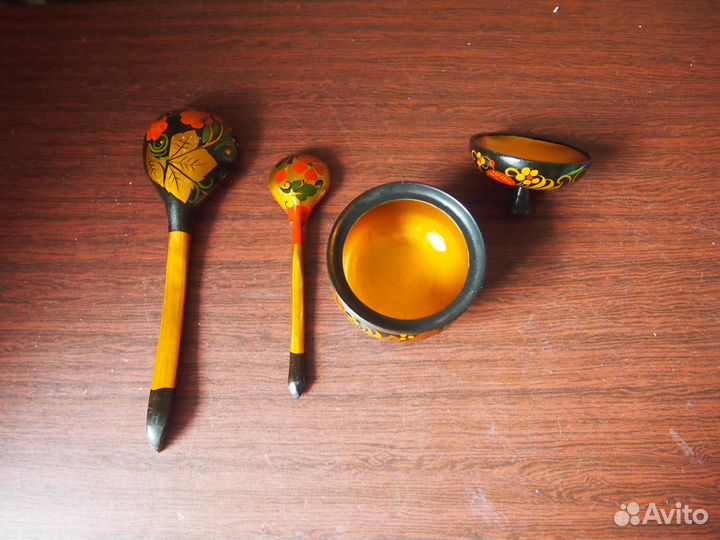 Набор хохломской СССР