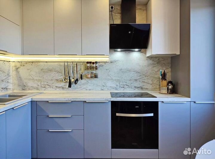 Кухни на заказ в рассрочку / бесплатный замер