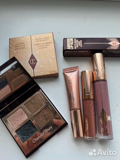 Блеск хайлайтеры помада Charlotte Tilbury