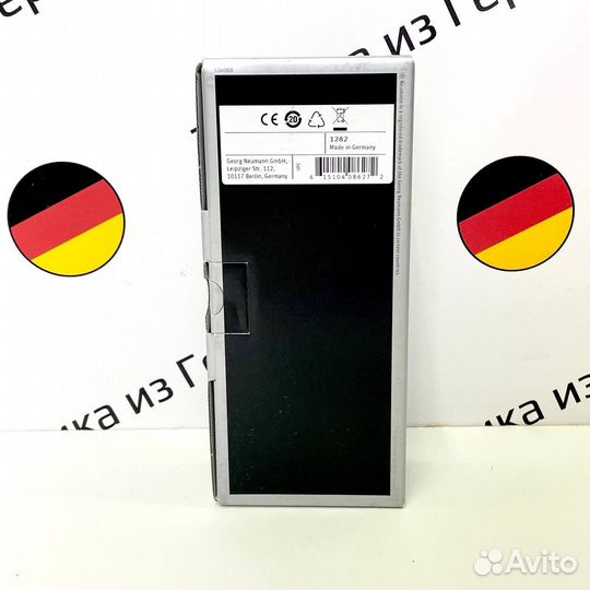 Микрофон Neumann TLM 102 bk