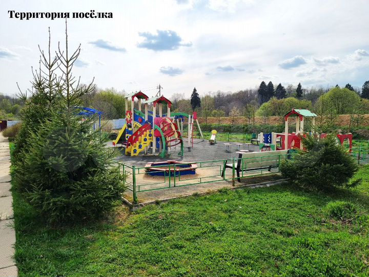 Участок 10 сот. (ИЖС)