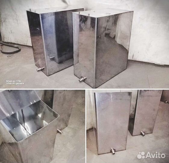 Бак из нержавейки