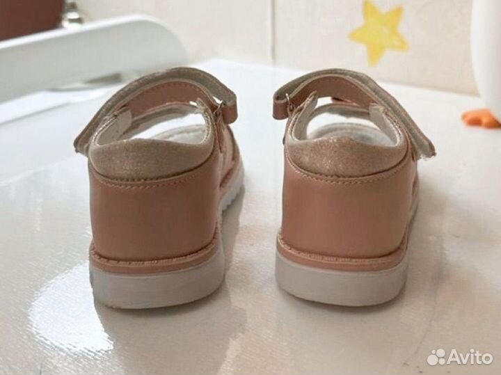 Сандалии для девочки 25 размер