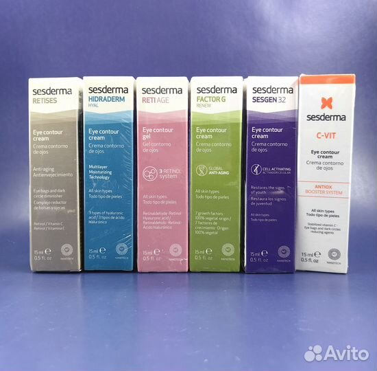 Sesderma оригинал крем, сыворотка, для век