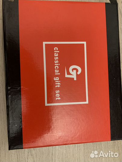 Подарочный набор фляжка