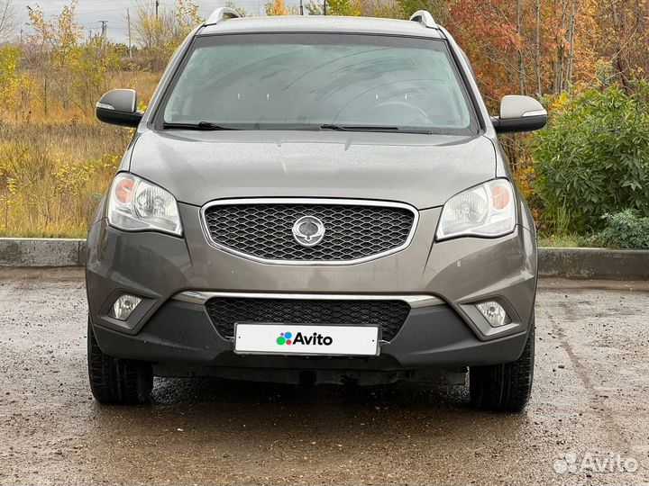 SsangYong Actyon 2.0 AT, 2012, 105 478 км