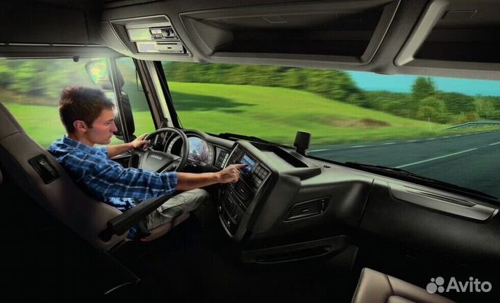 Водитель-экспедитор с категорией E