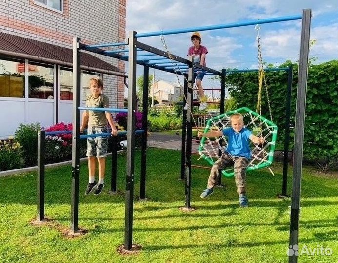 Спорткомплекс для дома дачи и двора за 2 дня