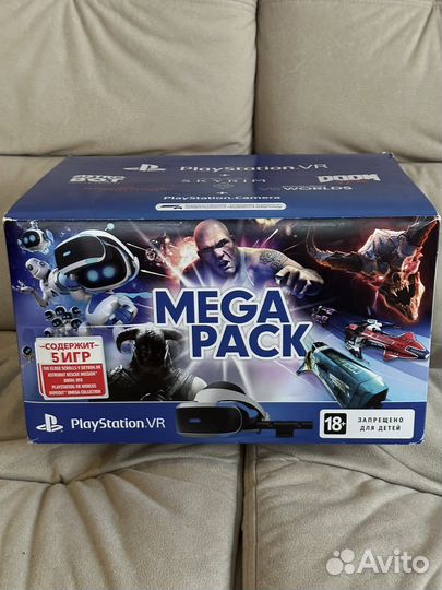 Vr очки для ps4