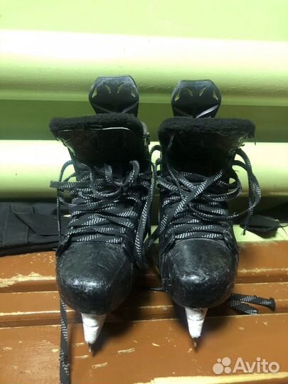 Коньки bauer supreme 1s limited edition 5р