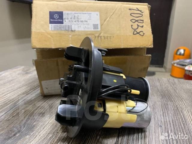 Бензонасос на mercedes w222