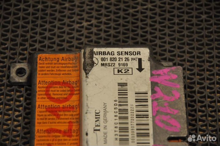 Блок управления Airbag mercedes-benz E-class w210